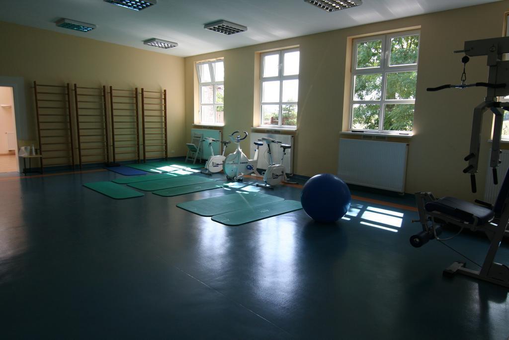 Sophia Bryza - Centrum Rehabilitacji I Wypoczynku Hotel Sarbinowo Ngoại thất bức ảnh